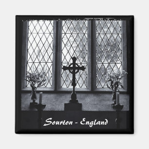 Imã Sourton Village Church, Inglaterra (Imã de gelade