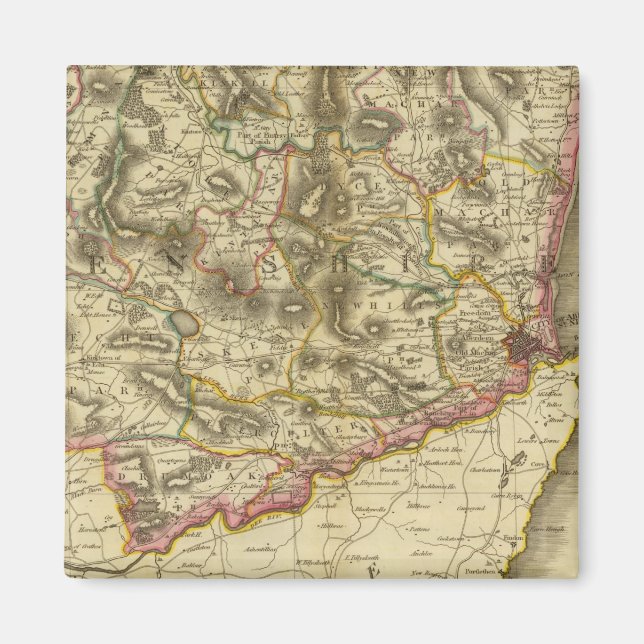 Imã South Aberdeen, Banff (Frente)