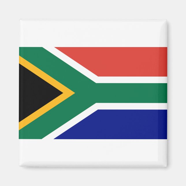 Imã South Africa Flag (Frente)