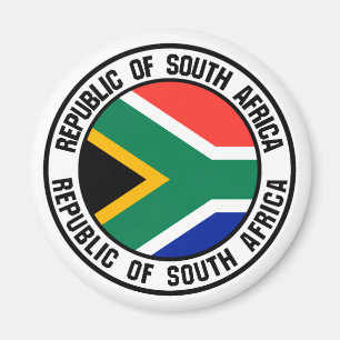 Imã South Africa Round Emblem