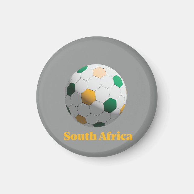Imã South Africa Soccer (Frente)