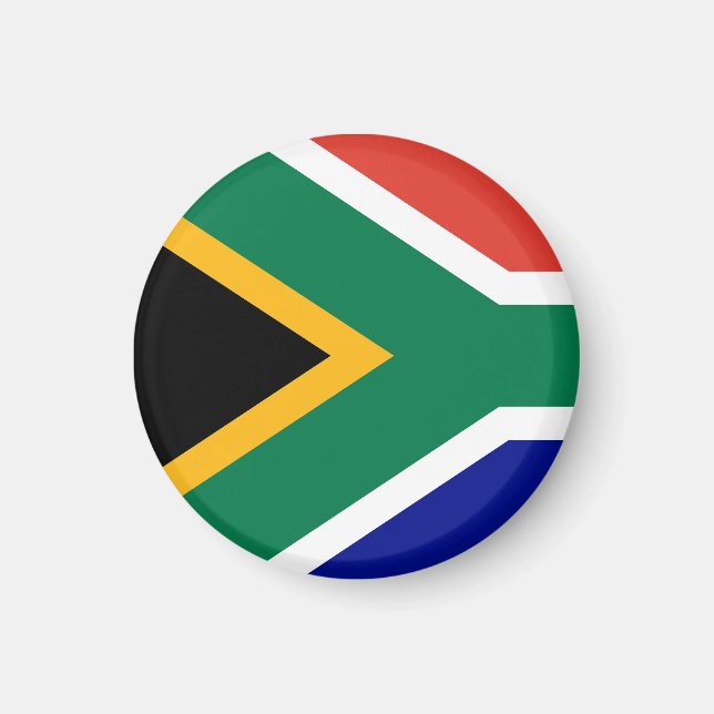 Imã South African Flag (Frente)