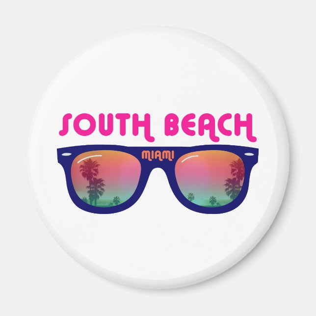 Imã South Beach Miami (Frente)