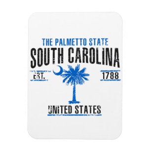 Ímã South Carolina
