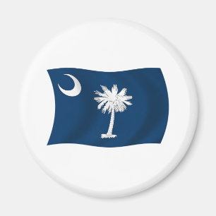 Imã South Carolina Flag Magnet