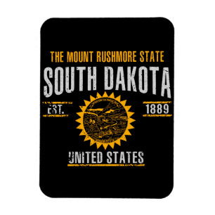 Ímã South Dakota