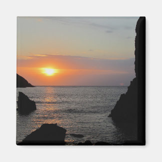 Imã South Devon Hope Cove Autunm Sunshine