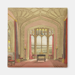 Imã South End da galeria de St Michael, 'do gráfico