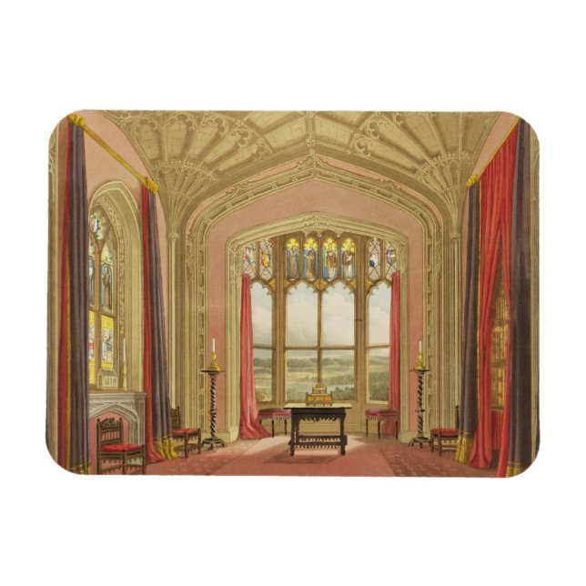 Ímã South End of Ruas. Galeria de Michael, do Graphic (Horizontal)