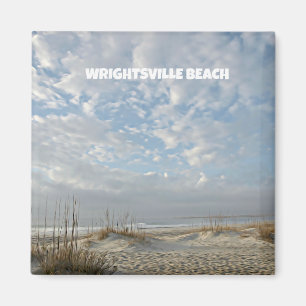 Imã South End, praia de Wrightsville