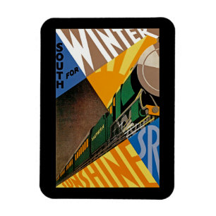 Ímã South For Winter Sunshine