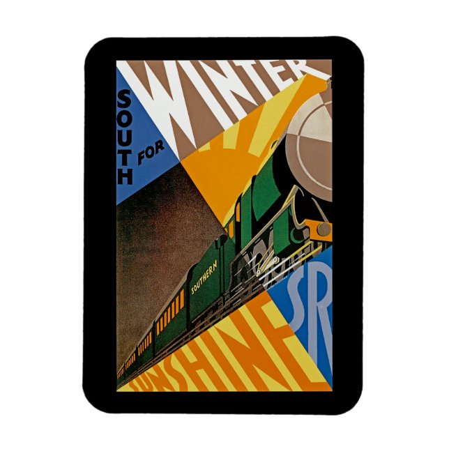 Ímã South For Winter Sunshine (Vertical)