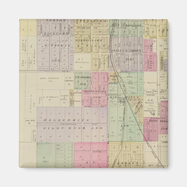 Imã South Leavenworth, Kansas (Frente)