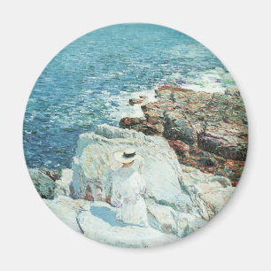 Imã South Ledges, Appledore, por Frederick Childe Hass