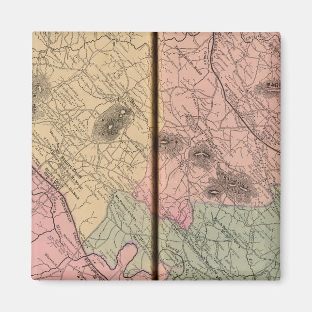 Imã South River, distrito de Augusta (Frente)