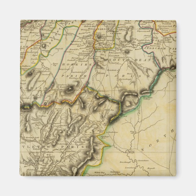 Imã South Roxburgh Shire (Frente)