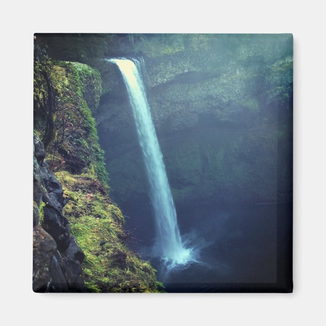 Imã South Silver Falls, Oregon (Frente)