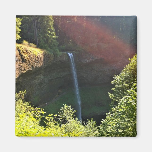 Imã South Silver Falls, Oregon (Frente)