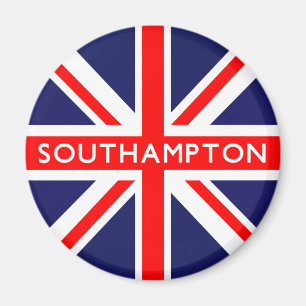 Imã Southampton UK Flag