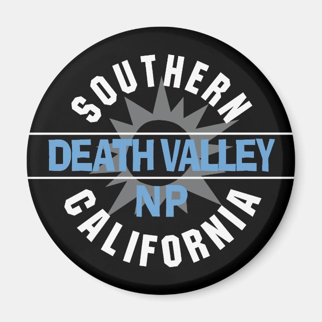 Imã Southern California - Death Valley National Park (Frente)