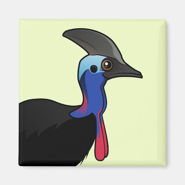 Imã Southern Cassowary (Frente)