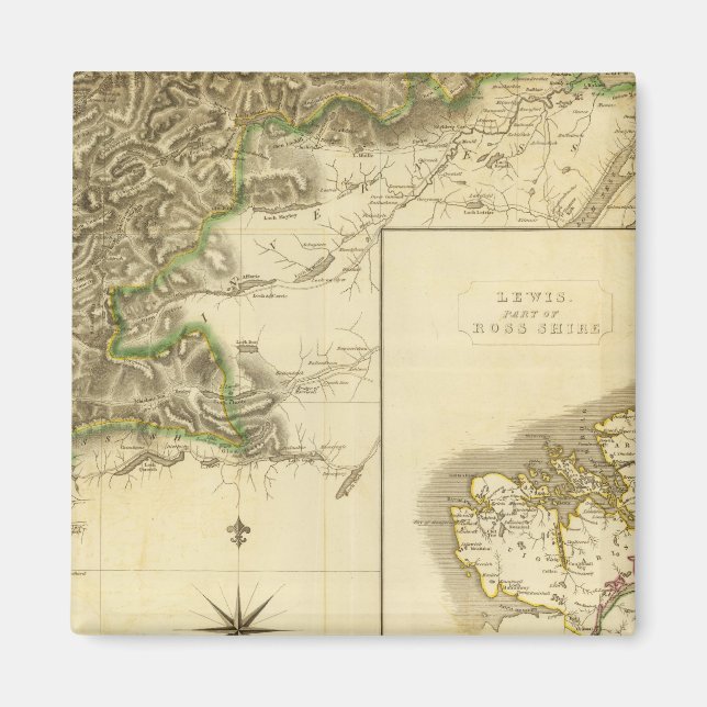 Imã Southern Ross, Cromarty Shires (Frente)