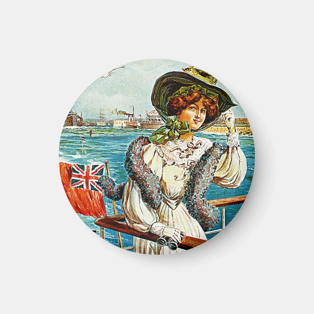 Imã Southsea e Portsmouth (Frente)