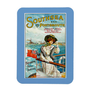 Ímã Southsea e Portsmouth