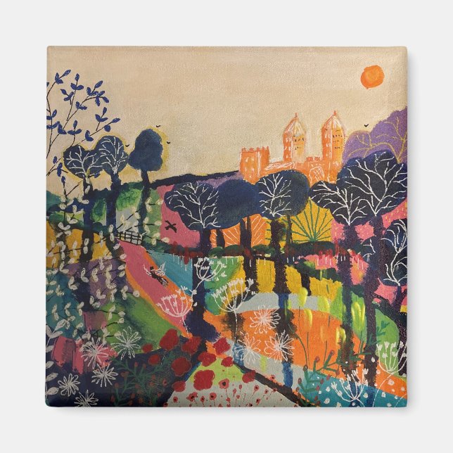 Imã Southwell Minster do Palace Gardens (Frente)