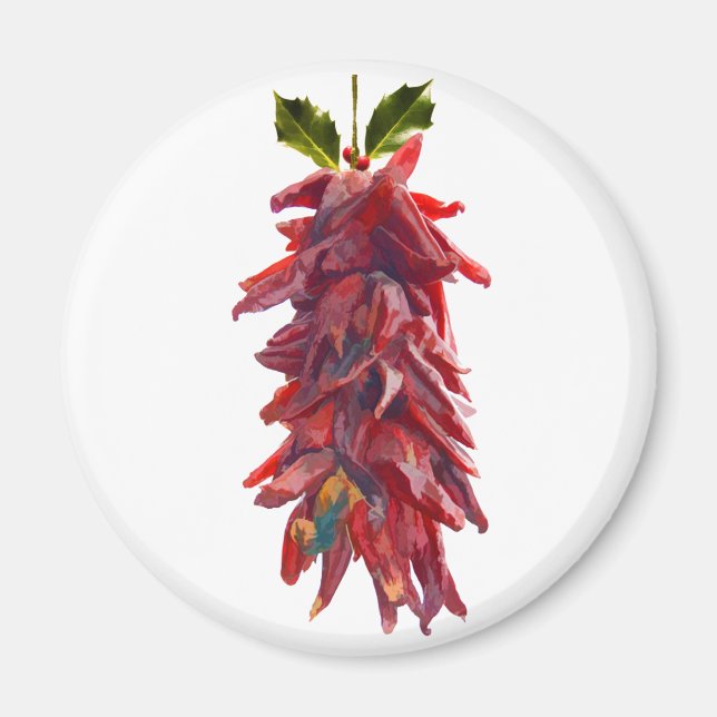 Imã Southwest Mistletoe (Frente)