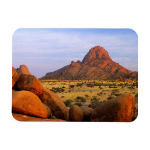 Ímã Souto Pedregoso E Planície, Spitzkoppe, Erongo