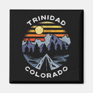 Imã Souve de Campanha das Montanhas Trinidad Colorado
