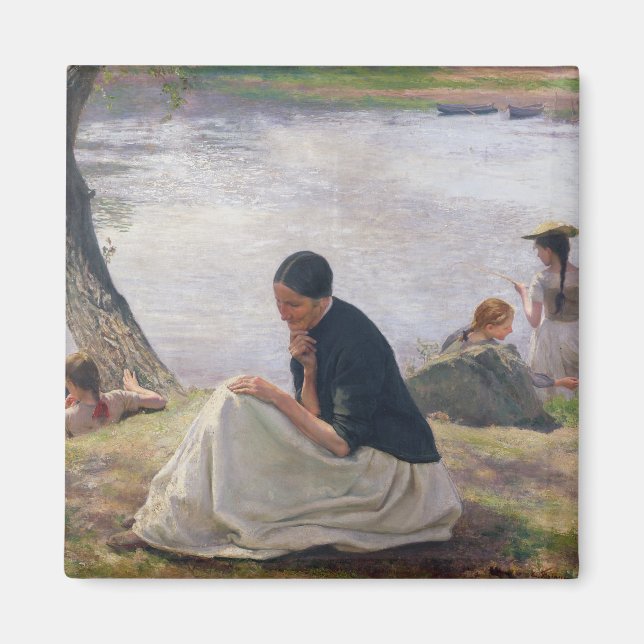 Imã Souvenir, 1891 (Frente)