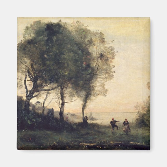 Imã Souvenir da Itália (Frente)