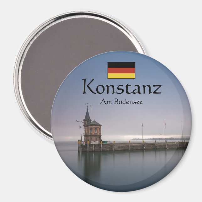 Imã Souvenir de Constança (Front/Back)