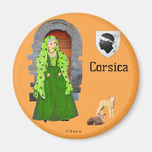 Souvenir de Corse, France