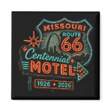 Souvenir do Centenário da Rota 66 do Missouri