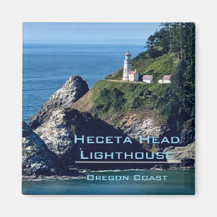 Imã Souvenir Magnet:  Farol de Cabeça Heceta, OU