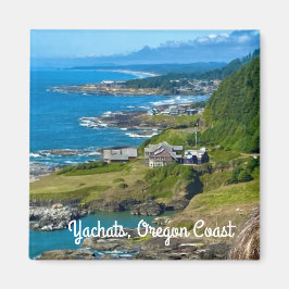 Imã Souvenir Magnet: Yachats, Costa do Oregon