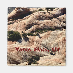 Imã Souvenir Magnet: Yants Apartamentos, Rua.