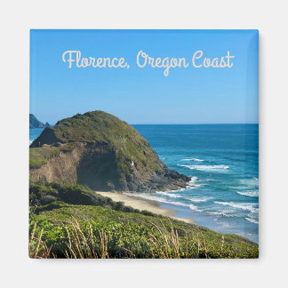 Imã Souvenir Magnets: Florença, Costa do Oregon