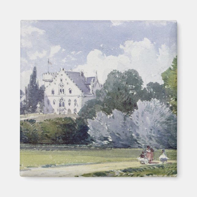 Imã Souvenirs de Rosenau (Frente)