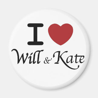 Imã Souvenirs do Casamento Real para William e Kate