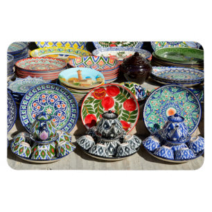 Ímã Souvenirs do Uzbequistão
