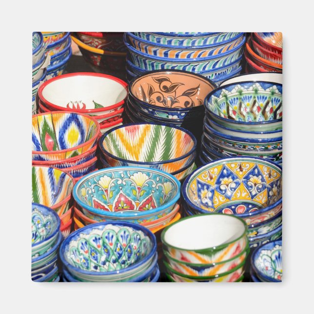 Imã Souvenirs no Uzbequistão (Frente)