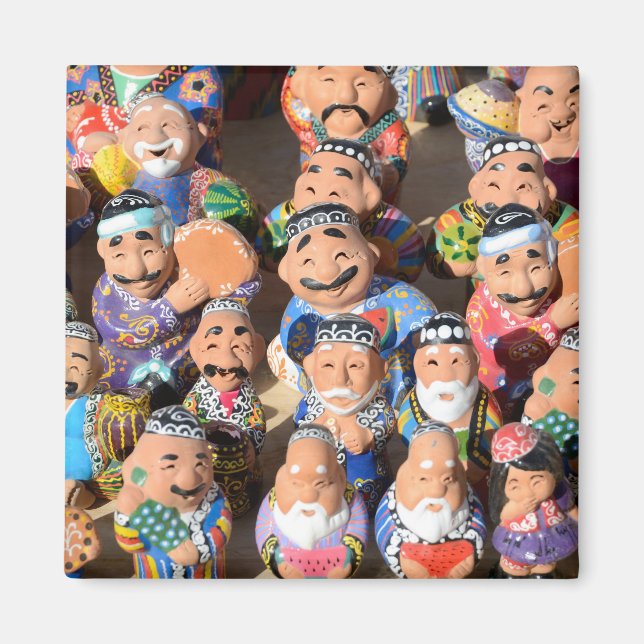 Imã Souvenirs no Uzbequistão (Frente)