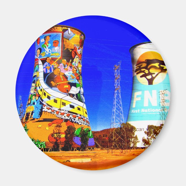 Imã Soweto, África do Sul (Frente)