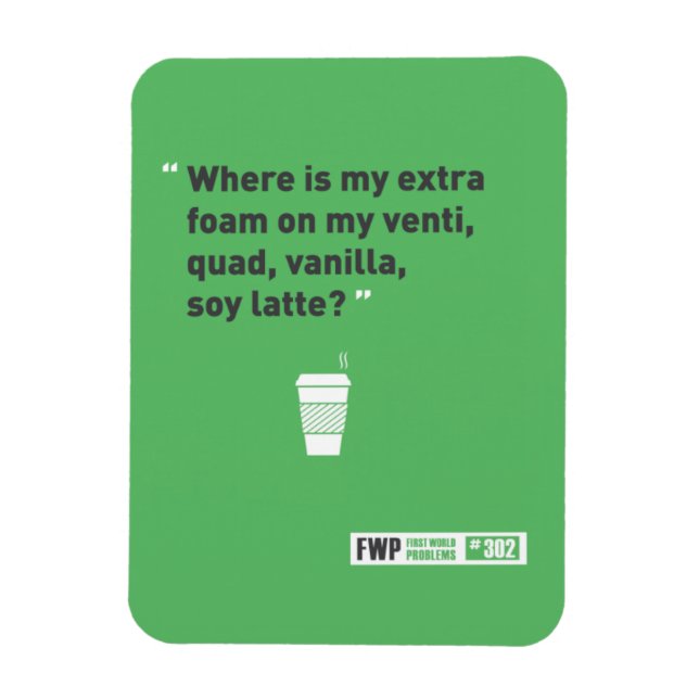 Ímã Soy Latté (Vertical)