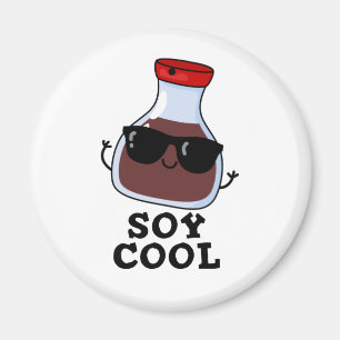 Imã Soy Legal Cute Soy Molho Pun