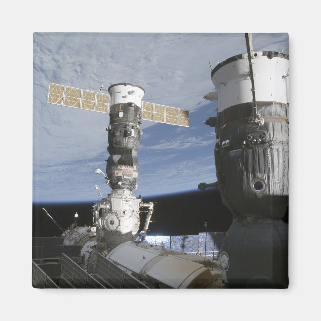 Imã Soyuz e naves espaciais russas (Frente)